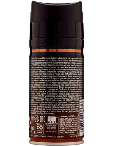 malizia uomo deodorante spray - 150ml - urban life: tuttocasashop.live: igiene e cura della persona