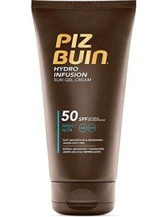 piz buin hydro infusion sun gel cream 150ml spf50 rinfresca protegge idrata: tuttocasashop.live: igiene e cura della persona