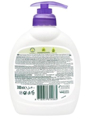 palmolive sapone liquido - 300ml - orchidea: tuttocasashop.live: igiene e cura della persona