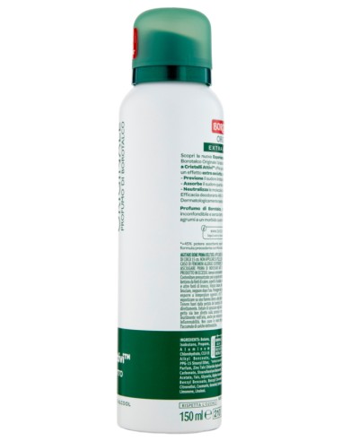 borotalco deodorante spray 150ml - original 48h - talco a cristalli attivi: tuttocasashop.live: igiene e cura della persona