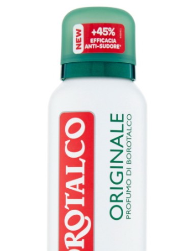 borotalco deodorante spray 150ml - original 48h - talco a cristalli attivi: tuttocasashop.live: igiene e cura della persona
