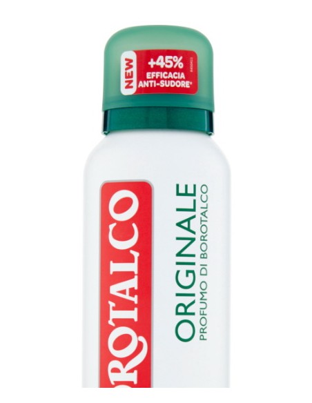 borotalco deodorante spray 150ml - original 48h - talco a cristalli attivi: tuttocasashop.live: igiene e cura della persona