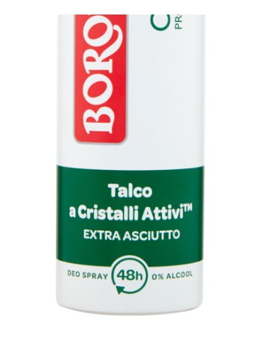 borotalco deodorante spray 150ml - original 48h - talco a cristalli attivi: tuttocasashop.live: igiene e cura della persona