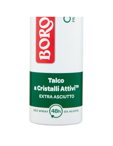 borotalco deodorante spray 150ml - original 48h - talco a cristalli attivi: tuttocasashop.live: igiene e cura della persona