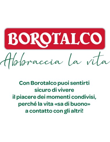 borotalco deodorante spray 150ml - original 48h - talco a cristalli attivi: tuttocasashop.live: igiene e cura della persona