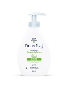 dermomed detergente intimo 250ml - lichene - con proprieta' antibatteriche: tuttocasashop.live: igiene e cura della persona