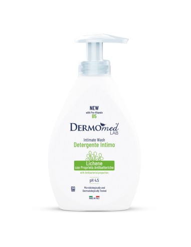 dermomed detergente intimo 250ml - lichene - con proprieta' antibatteriche: tuttocasashop.live: igiene e cura della persona