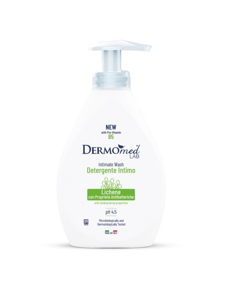 dermomed detergente intimo 250ml - lichene - con proprieta' antibatteriche: tuttocasashop.live: igiene e cura della persona