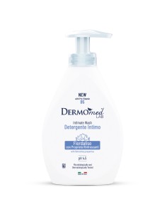 dermomed detergente intimo 250ml - fiordaliso - con proprieta' rinfrescanti: tuttocasashop.live: igiene e cura della persona