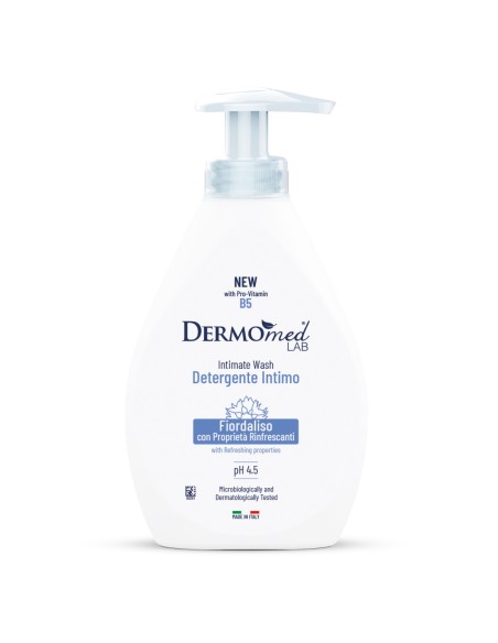 dermomed detergente intimo 250ml - fiordaliso - con proprieta' rinfrescanti: tuttocasashop.live: igiene e cura della persona