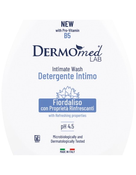 dermomed detergente intimo 250ml - fiordaliso - con proprieta' rinfrescanti: tuttocasashop.live: igiene e cura della persona