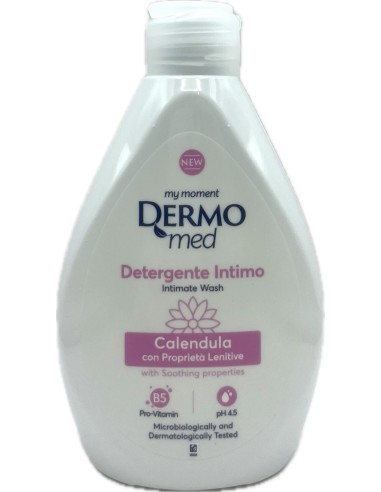 dermomed detergente intimo 250ml - calendula - con proprieta' lenitive: tuttocasashop.live: igiene e cura della persona