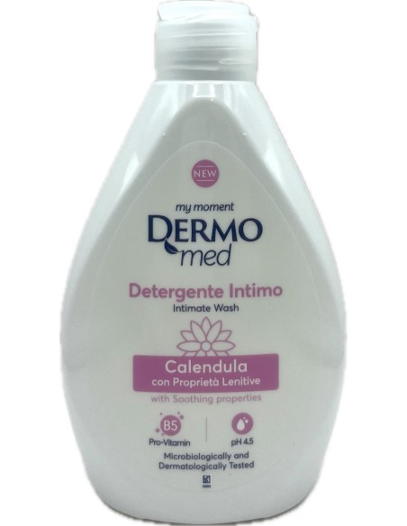 dermomed detergente intimo 250ml - calendula - con proprieta' lenitive: tuttocasashop.live: igiene e cura della persona