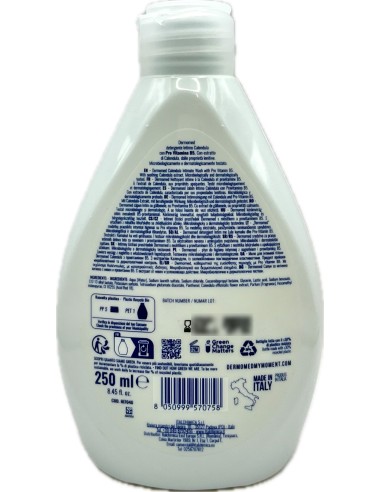 dermomed detergente intimo 250ml - calendula - con proprieta' lenitive: tuttocasashop.live: igiene e cura della persona
