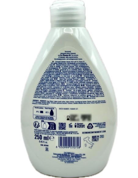 dermomed detergente intimo 250ml - calendula - con proprieta' lenitive: tuttocasashop.live: igiene e cura della persona
