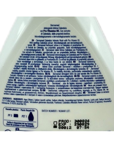 dermomed detergente intimo 250ml - calendula - con proprieta' lenitive: tuttocasashop.live: igiene e cura della persona