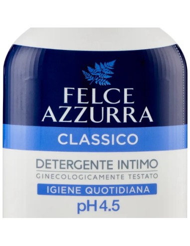 felce azzurra detergente intimo - 250ml - classico ph 4.5 igiene quotidiana: tuttocasashop.live: igiene e cura della persona