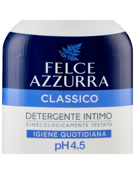 felce azzurra detergente intimo - 250ml - classico ph 4.5 igiene quotidiana: tuttocasashop.live: igiene e cura della persona