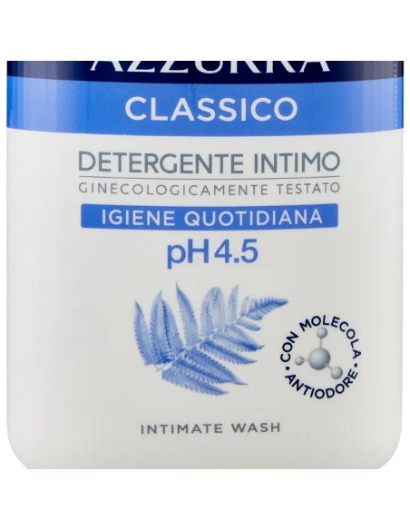 felce azzurra detergente intimo - 250ml - classico ph 4.5 igiene quotidiana: tuttocasashop.live: igiene e cura della persona