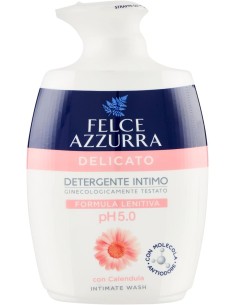 felce azzurra detergente intimo - 250ml - delicato ph 5.0 formula lenitiva: tuttocasashop.live: igiene e cura della persona