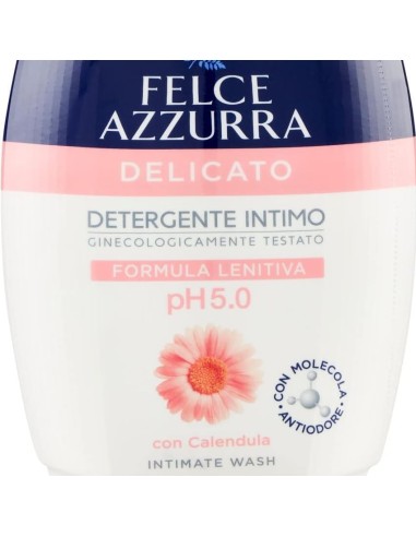 felce azzurra detergente intimo - 250ml - delicato ph 5.0 formula lenitiva: tuttocasashop.live: igiene e cura della persona