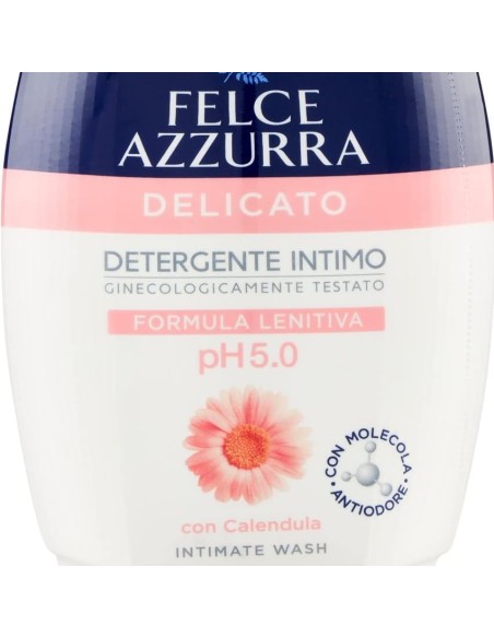 felce azzurra detergente intimo - 250ml - delicato ph 5.0 formula lenitiva: tuttocasashop.live: igiene e cura della persona