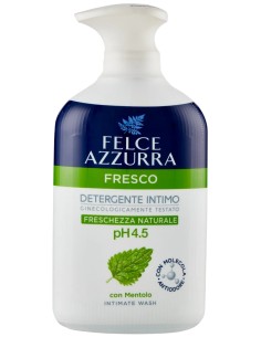 felce azzurra detergente intimo - 250ml - fresco ph 4.5 freschezza naturale: tuttocasashop.live: igiene e cura della persona