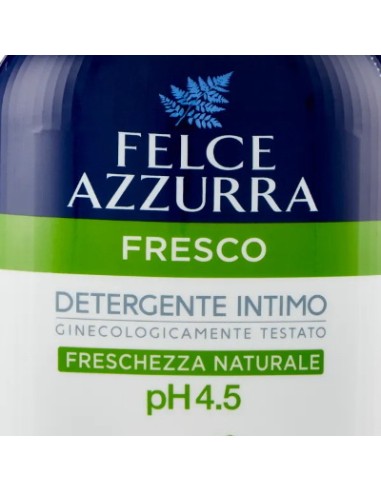 felce azzurra detergente intimo - 250ml - fresco ph 4.5 freschezza naturale: tuttocasashop.live: igiene e cura della persona