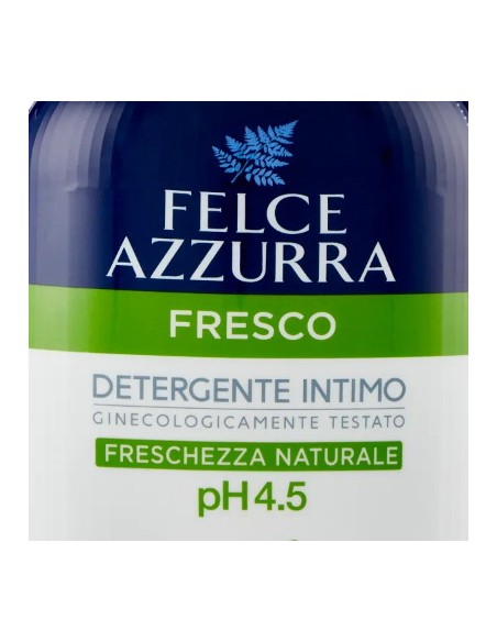 felce azzurra detergente intimo - 250ml - fresco ph 4.5 freschezza naturale: tuttocasashop.live: igiene e cura della persona