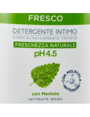 felce azzurra detergente intimo - 250ml - fresco ph 4.5 freschezza naturale: tuttocasashop.live: igiene e cura della persona