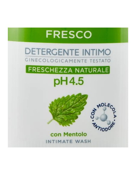 felce azzurra detergente intimo - 250ml - fresco ph 4.5 freschezza naturale: tuttocasashop.live: igiene e cura della persona