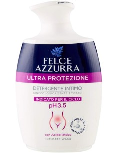 felce azzurra detergente intimo - 250ml - ultra protezione ph 3.5 - ciclo: tuttocasashop.live: igiene e cura della persona