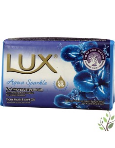 lux sapone solido - 80 grammi - aqua sparkle: tuttocasashop.live: igiene e cura della persona