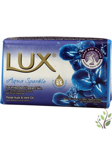 lux sapone solido - 80 grammi - aqua sparkle: tuttocasashop.live: igiene e cura della persona