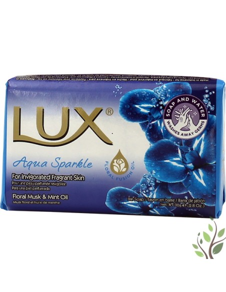 lux sapone solido - 80 grammi - aqua sparkle: tuttocasashop.live: igiene e cura della persona