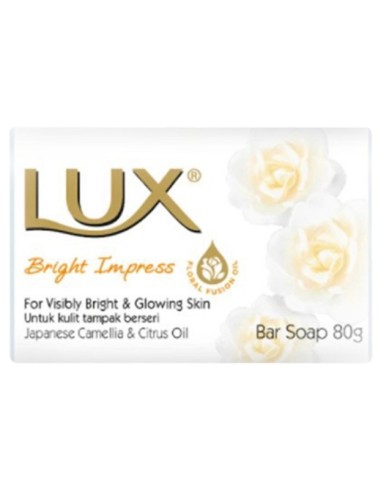lux sapone solido - 80 grammi - bright impress: tuttocasashop.live: igiene e cura della persona