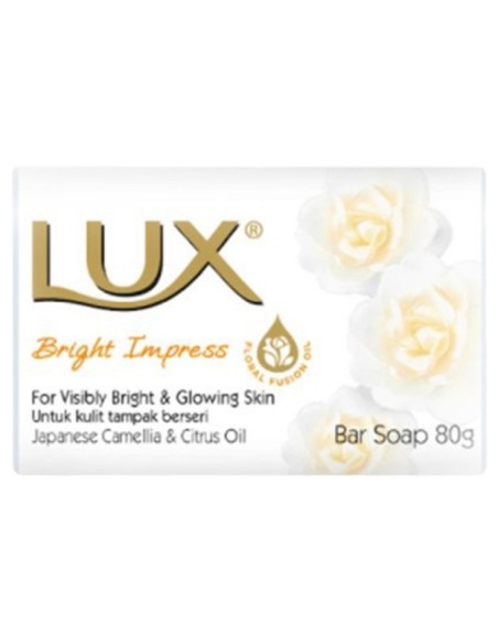 lux sapone solido - 80 grammi - bright impress: tuttocasashop.live: igiene e cura della persona