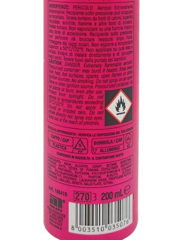 malizia giovani spuma per capelli 200ml - forte: tuttocasashop.live: igiene e cura della persona