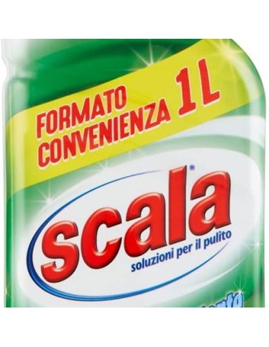 scala wc gel disincrostante - 1 litro - igienizzante - anticalcare: tuttocasashop.live: pulizia e cura della casa