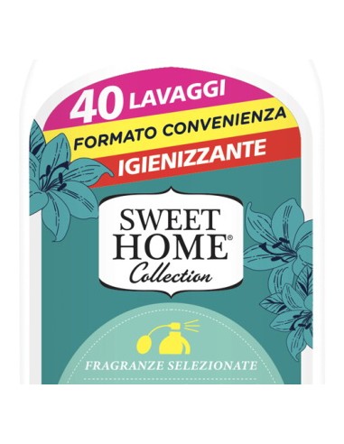 sweet home ammorbidente concentrato - 40 lavaggi - 1 litro - ocean paradise: tuttocasashop.live: prodotti per bucato e tessuti