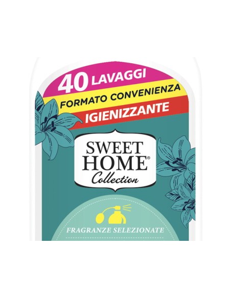 sweet home ammorbidente concentrato - 40 lavaggi - 1 litro - ocean paradise: tuttocasashop.live: prodotti per bucato e tessuti