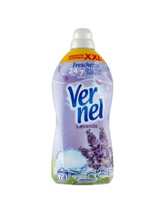 vernel ammorbidente concentrato - 78 lavaggi - 1950ml - lavanda: tuttocasashop.live: prodotti per bucato e tessuti