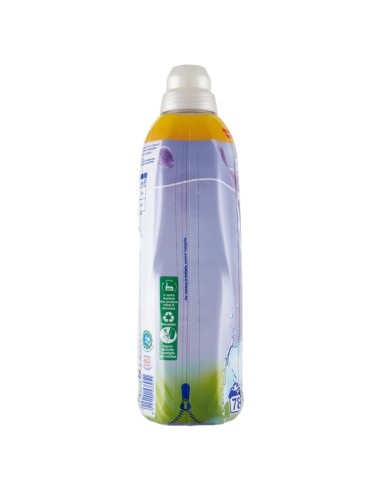vernel ammorbidente concentrato - 78 lavaggi - 1950ml - lavanda: tuttocasashop.live: prodotti per bucato e tessuti