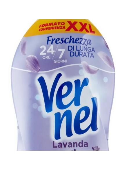 vernel ammorbidente concentrato - 78 lavaggi - 1950ml - lavanda: tuttocasashop.live: prodotti per bucato e tessuti