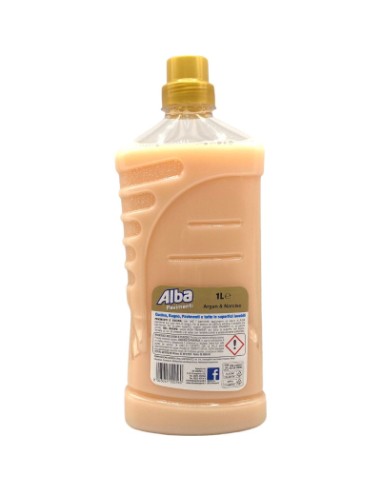 alba pavimenti detergente liquido - 1 litro - argan & narciso: tuttocasashop.live: pulizia e cura della casa