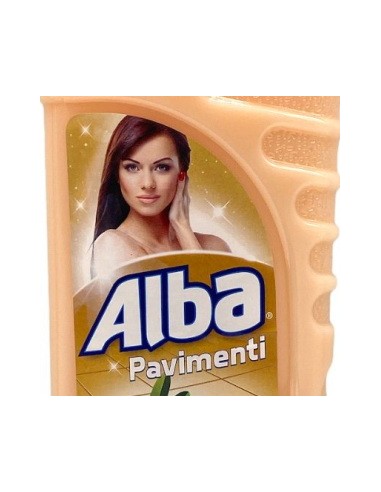 alba pavimenti detergente liquido - 1 litro - argan & narciso: tuttocasashop.live: pulizia e cura della casa
