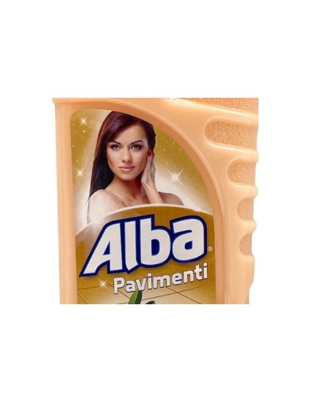 alba pavimenti detergente liquido - 1 litro - argan & narciso: tuttocasashop.live: pulizia e cura della casa