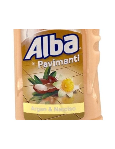 alba pavimenti detergente liquido - 1 litro - argan & narciso: tuttocasashop.live: pulizia e cura della casa
