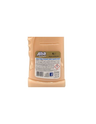 alba pavimenti detergente liquido - 1 litro - argan & narciso: tuttocasashop.live: pulizia e cura della casa