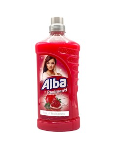 alba pavimenti detergente liquido - 1 litro - fiori di melograno: tuttocasashop.live: pulizia e cura della casa